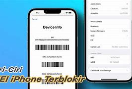 Apakah Imei Iphone 16 Diblokir