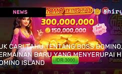 Permainan Baru Slot Domino Island Online Terpercaya No 1